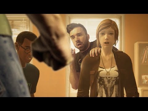 видео: НАС БУДУТ БИТЬ? - Life is Strange: Before the Storm Episode 2 #3