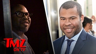 jordan peele taking a break? tmz tv