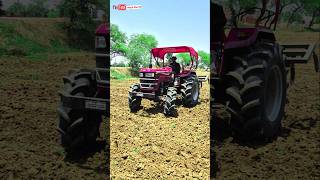 New Mahindra 585 DI Arrives in the Village for the First Time! 😍🚜 | Field Test Drive #shorts