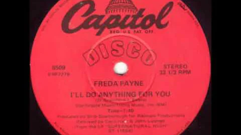 Freda Payne - I'll Do Anything For You (Extended V...