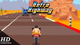 Retro Highway Android Gameplay [1080p/60fps] screenshot 4