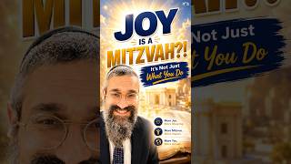 Did You Know Joy Is a Mitzvah Too