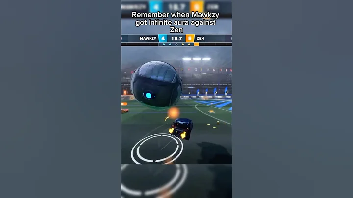 Zen aura: -1000000 #rocketleague #rl #zen #rlcs #aura #fyp #viral