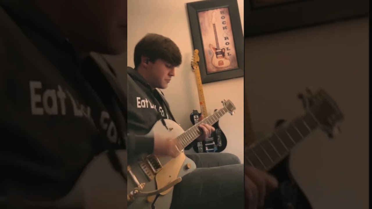 Daphne Blue Guitar Solo Cover