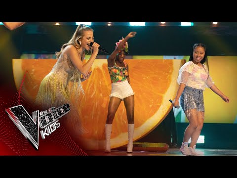 Pixie Lott & Justine Perform 'Don't You Worry Bout A Thing' | The Final | The Voice Kids UK 2020