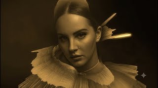 Lana Del Rey - Enchanted (Lyric Video)