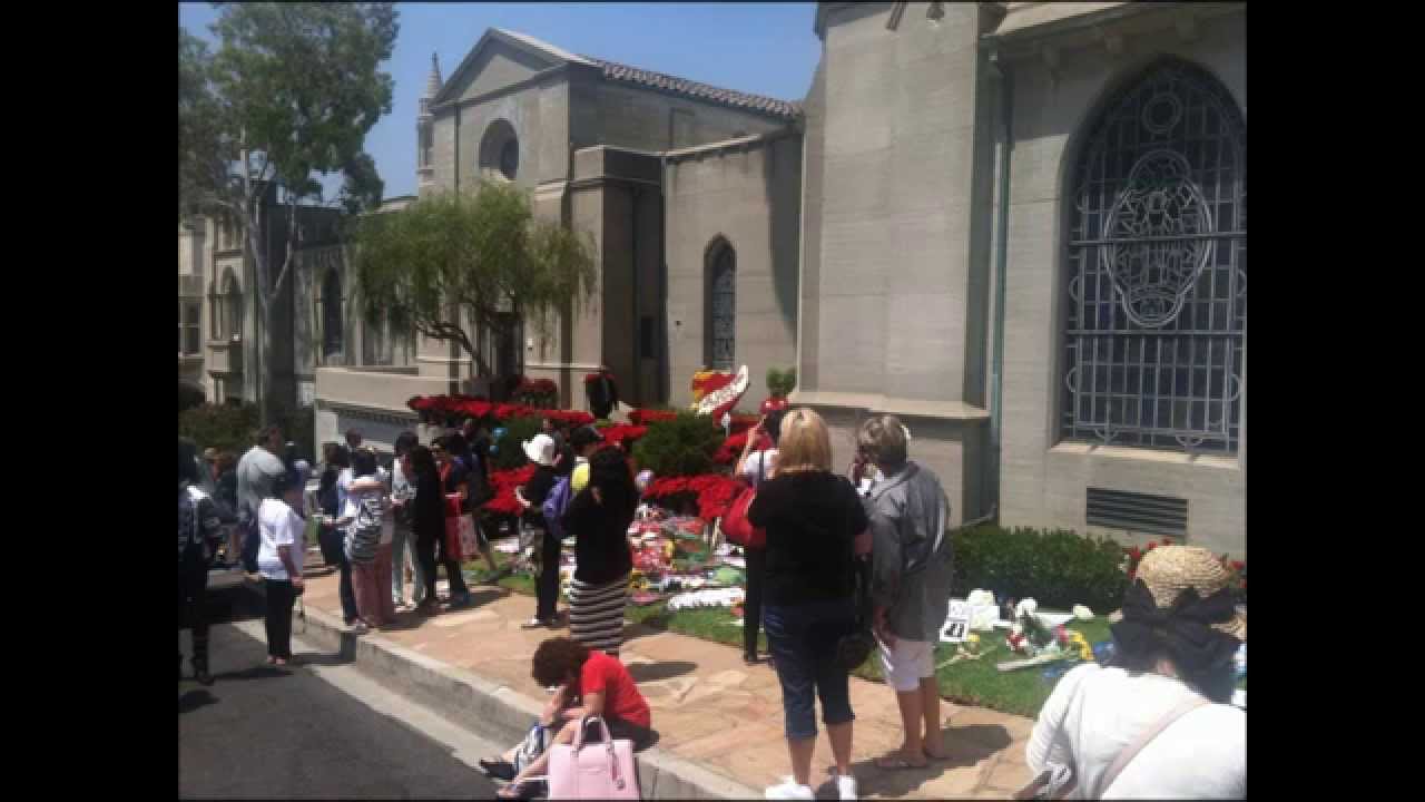 Michael Jackson Memorial 2014
