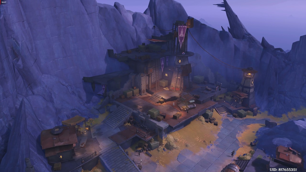 World Quests | The Moonlit Watcher