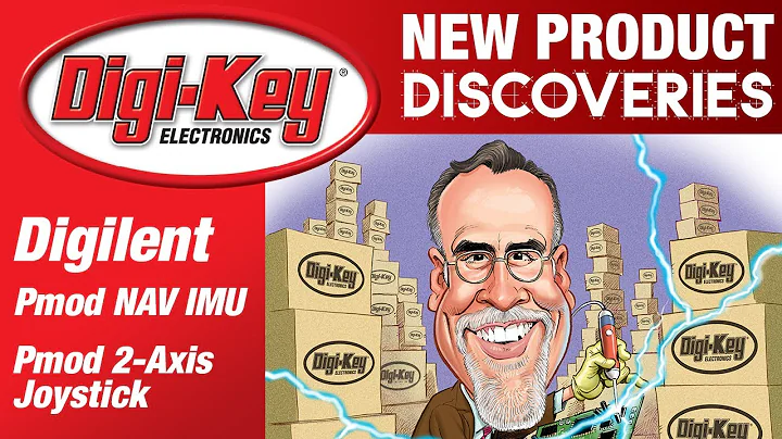 Digilent Pmods New Product Discoveries with Randall Restle Episode 1 | DigiKey
