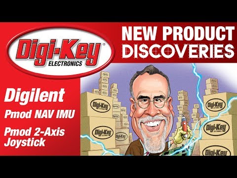 Digilent Pmods New Product Discoveries with Randall Restle