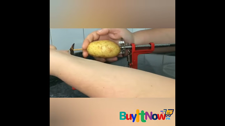 Spiral Potato Slicer