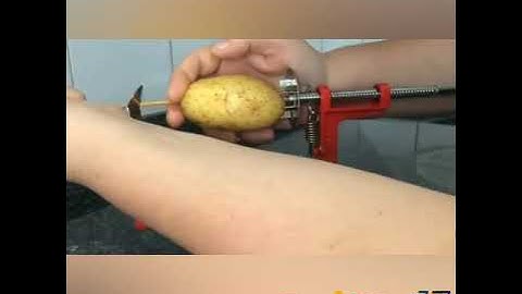 Spiral Potato Slicer