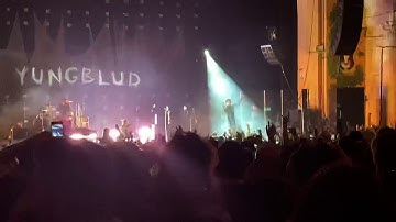 O2 academy yungblud live #brixton #london 11