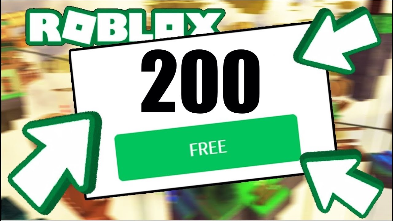 200 Robux Giveaway Youtube - how many robux for 200