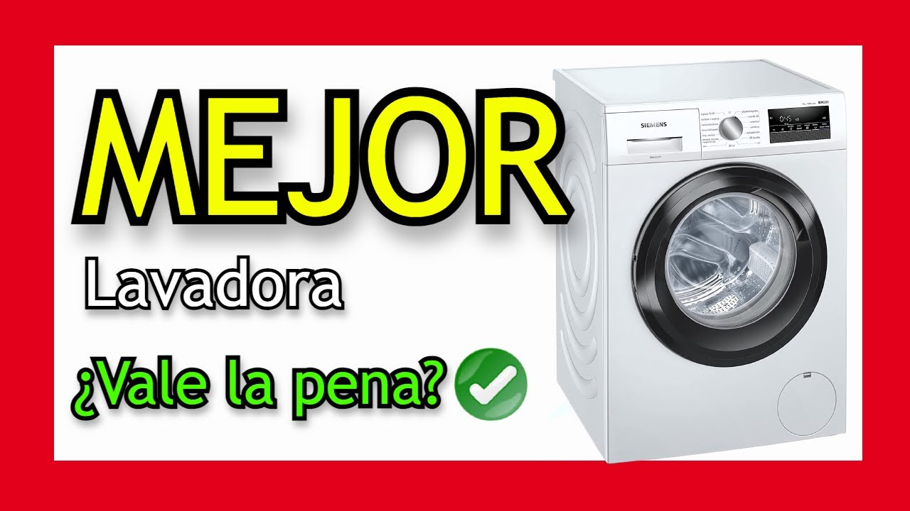 Ofertas en Lavadoras Siemens al mejor precio