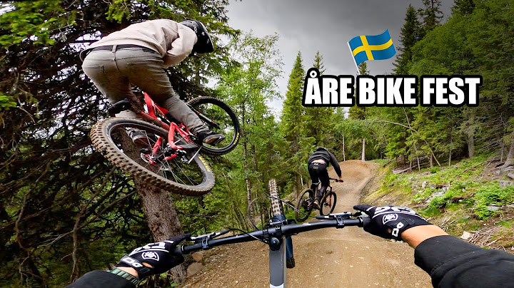 RIDING THE BIGGEST MTB PARK I SWEDEN!