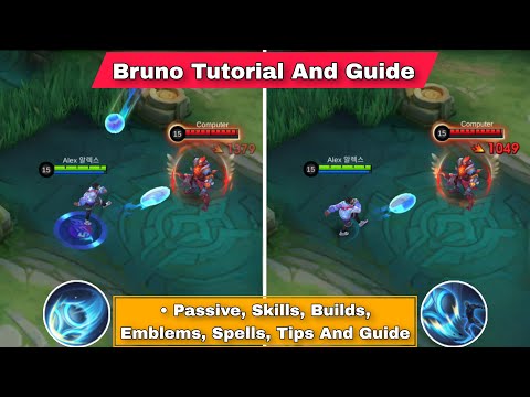 Bruno tutorial