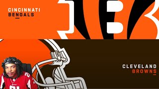 THEY ALWAYS FIND A WAY!! Browns vs Bengals Full Highlights NFL (reaction)