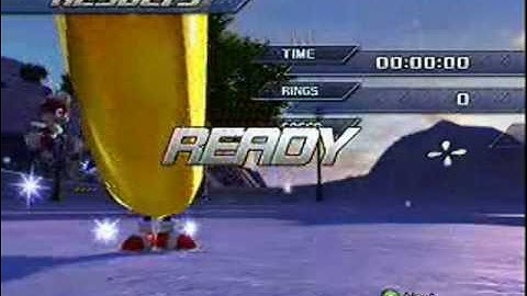 Finish a level in 00:00:00 tutorial - Sonic Unleashed *Xbox 360*