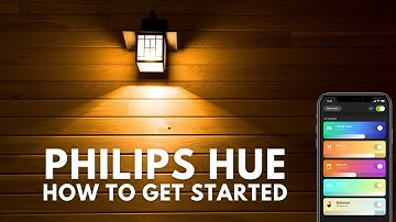 How To Get Started With Philips Hue Smart Lights