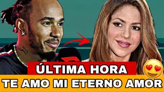 Lewis Hamilton SORPRENDE a Shakira con sus DECLARACIONES DE AMOR en Reunión Privada