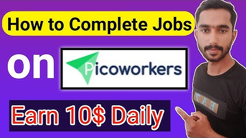How to Do Task On Picoworker || How To Complete Reddit Coinsper Test visit Jobs