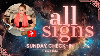 2 JUNE 2024⚡️Sunday Check-In⚡️All Energies Tarot ♐ ♓ ♊ ♍ ♈ ♋ ♎ ♑ ♒ ♌ ♉ ♏  [TIMESTAMPED]