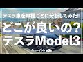 テスラモデル3を使ってわかった5つの良いところ【Tesla Model3】