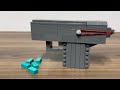 How to Build a Working Lego Gun - No Technic Pieces