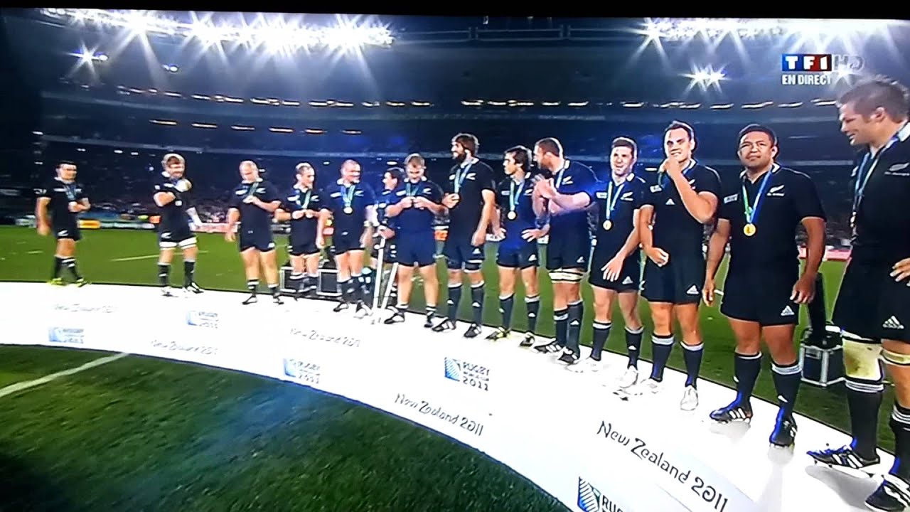finale coupe du monde rugby 2011 YouTube finale coupe du monde rugby 2011 YouTube