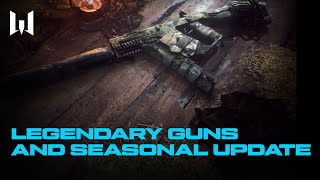 [PC] Warface RU PTS Overview — Legendary guns and seasonal update