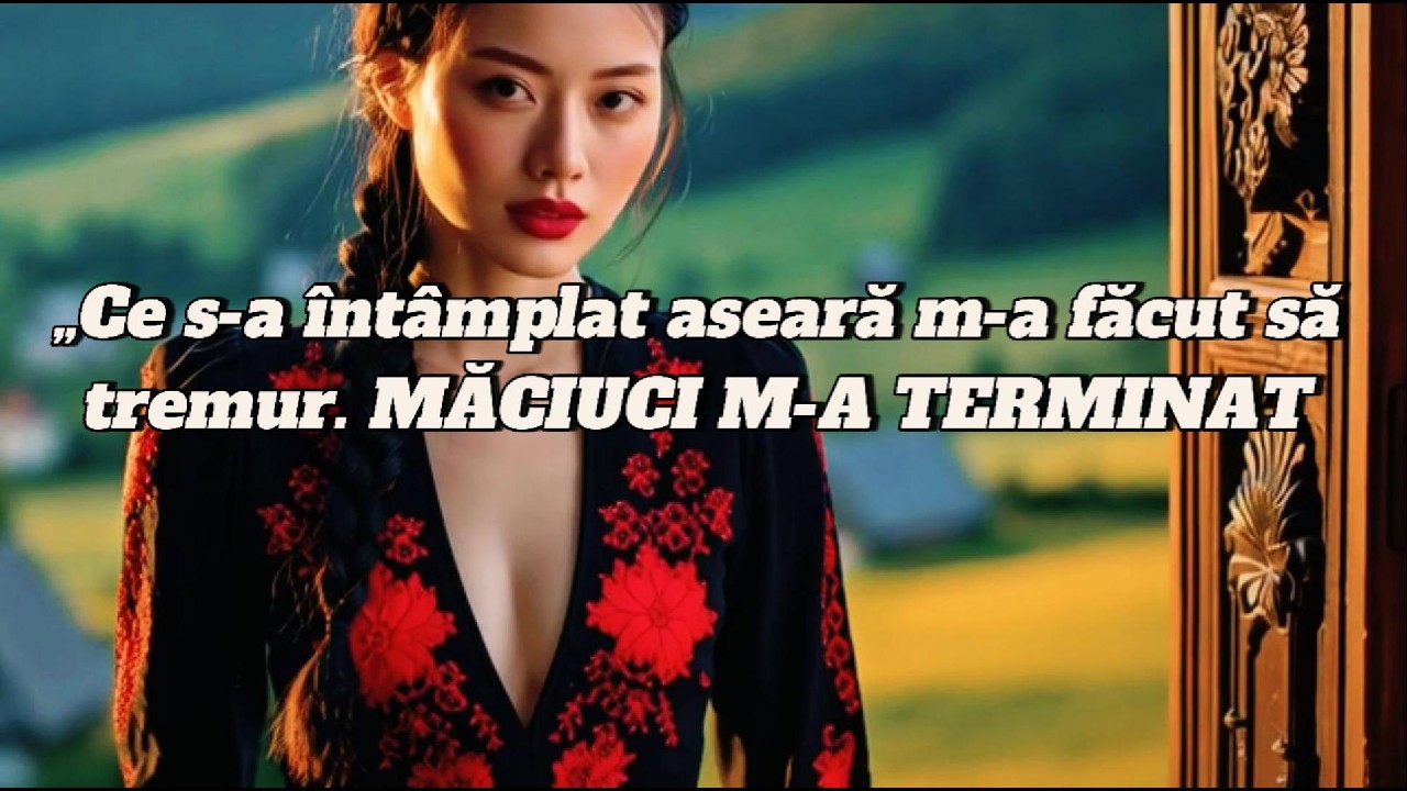 „Ce s-a întâmplat aseară m-a făcut să tremur. MĂCIUCI M-A TERMINAT (interzis la radio)”