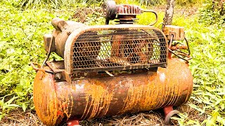 Restore dignity Old Air Compressor // Best Restoration Video You've Never Seen