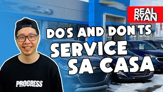 DO'S AND DONT'S SA PAG PMS SA CASA