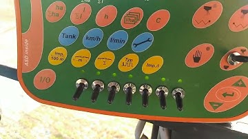 AgOpenGps section control Amazone UG