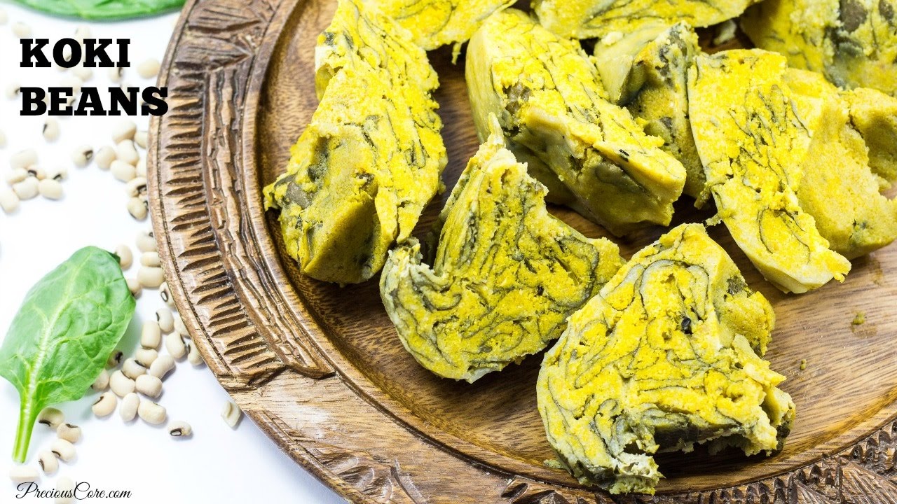 Koki Beans Recipe Precious Kitchen Ep 22 YouTube