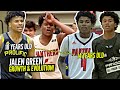 Jalen Green's AMAZING Evolution Through The Years! From PAPER THIN 14 Y/O To Potential #1 Pick
