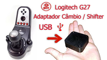 Câmbio / Shifer G27 USB Mod Arduino Leonardo Micro Pro
