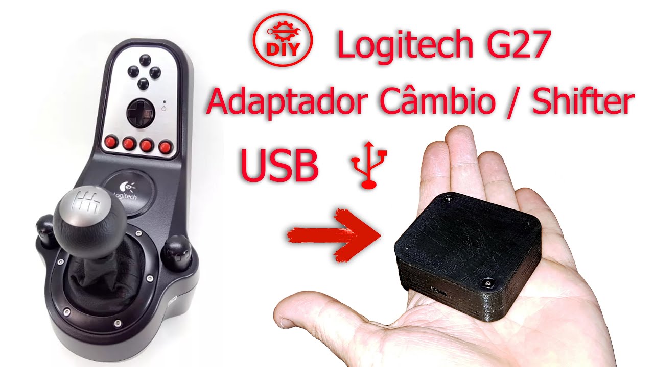 Logitech g27 com cambio