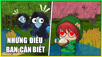 Những điều bạn cần làm trước khi chơi sinh tồn trong Mini World