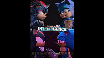 Movie Sonic And Shadow VS Prime Sonic And Shadow 