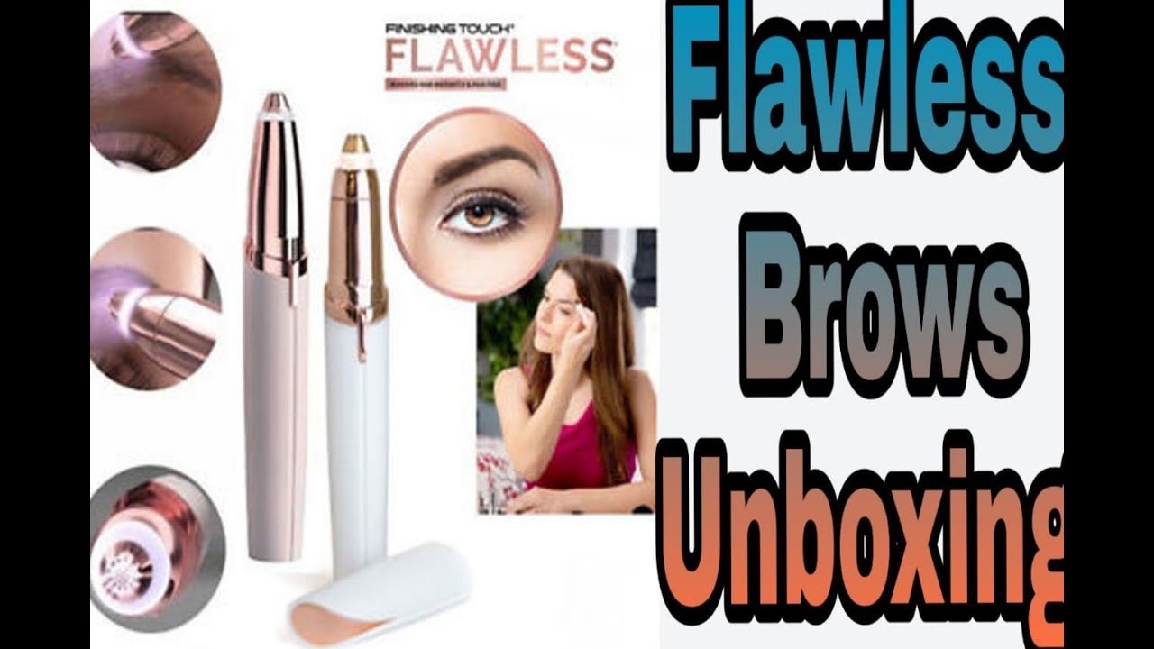 flawless eyebrows battery