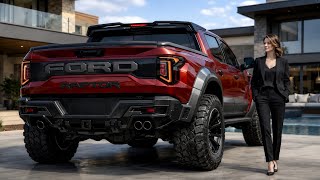 2027 Ford F-200 Raptor The Ultimate High-Performance Off-Road Truck autoAcars