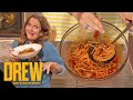Drew Shares How to Make Her Favorite Chickpea Pasta Dish