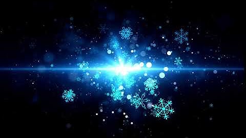 Light Snow Flakes Loop | Motion Background Animation Videos | No Copyright | Visual Effects Video.