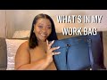 What's In My Work Bag 2021 | Administrative Assistant | Full Time 9-5