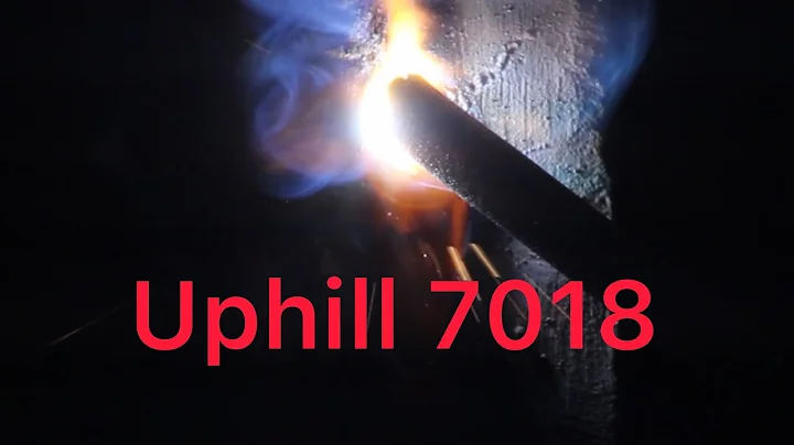 Uphill Vertical 7018 for beginners uphill arc welding