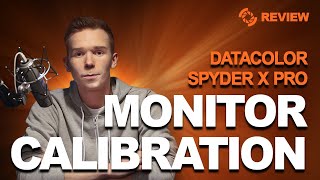 HOW TO CALIBRATE YOUR MONITOR? The best Monitor Calibration Tool: Datacolor Spyder X PRO Review screenshot 4