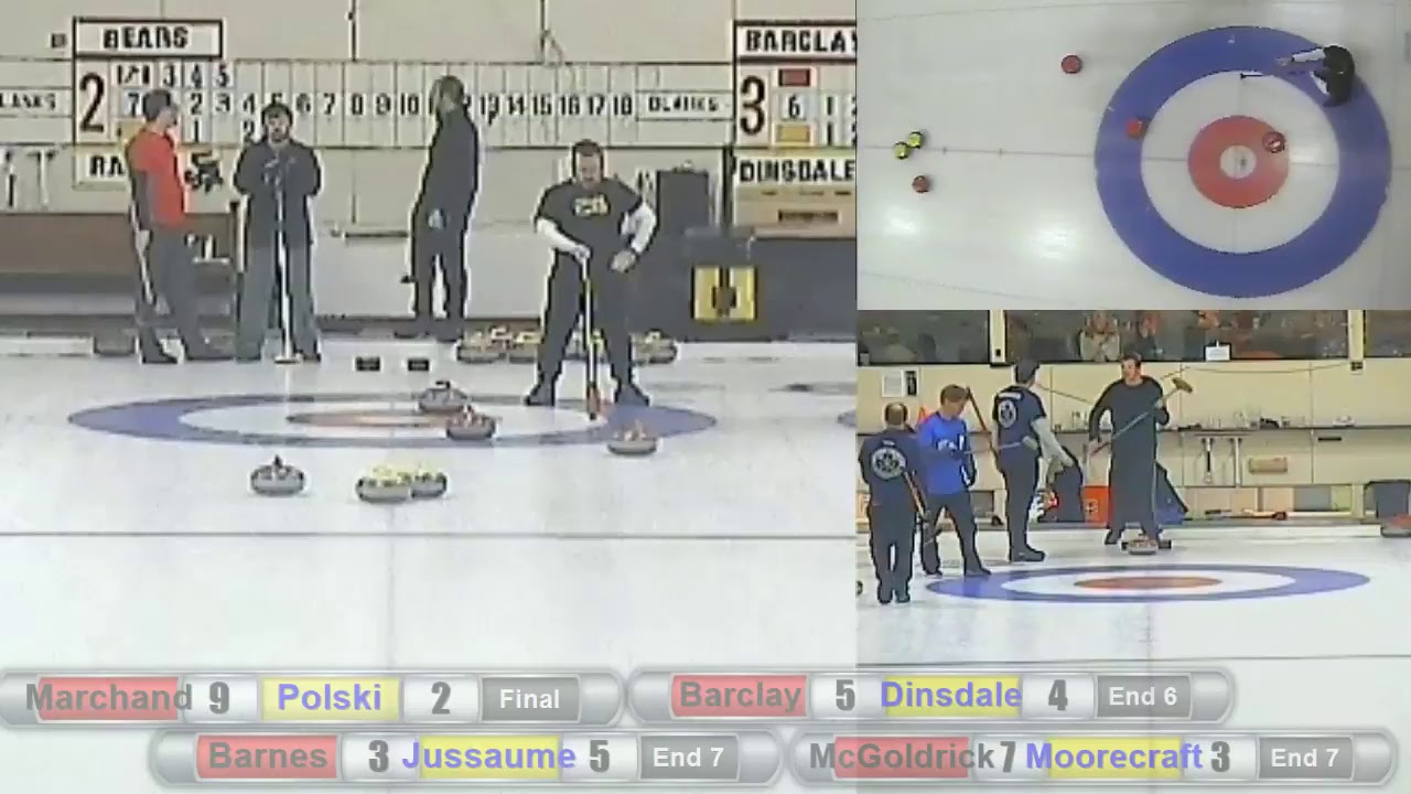 Broomstones Mens Bonspiel 2nd event semifinals, 9th and 10th event finals YouTube