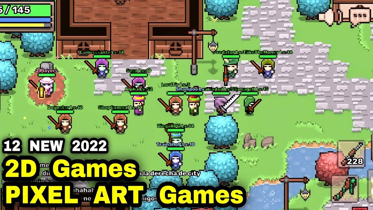 12 Melhores Jogos 2D Mobile para Android e iOS em 2023 